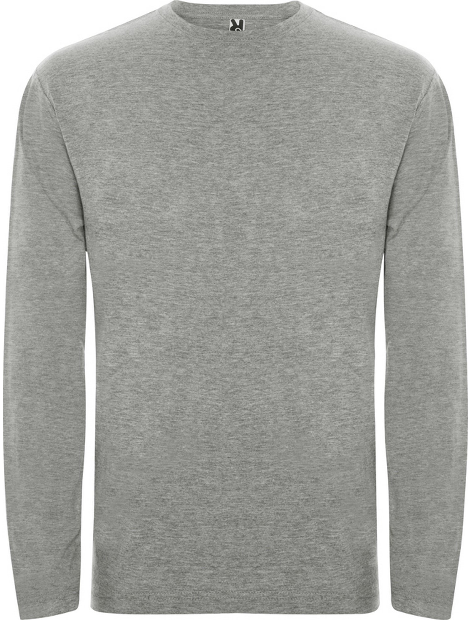 Camiseta manga larga hombre color GRIS VIGORE