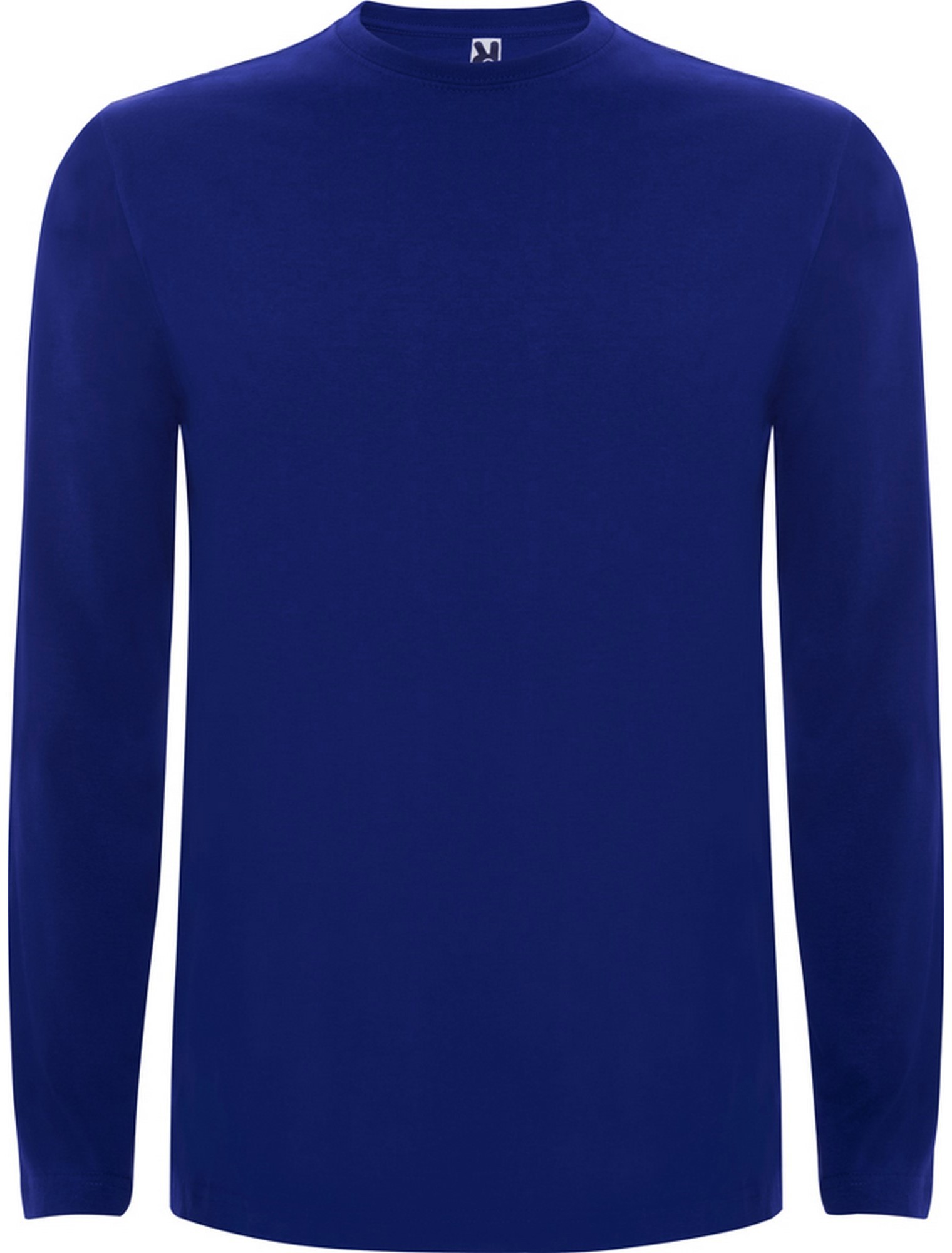 Camiseta manga larga hombre color ROYAL
