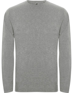 Camiseta manga larga mujer color GRIS VIGORE