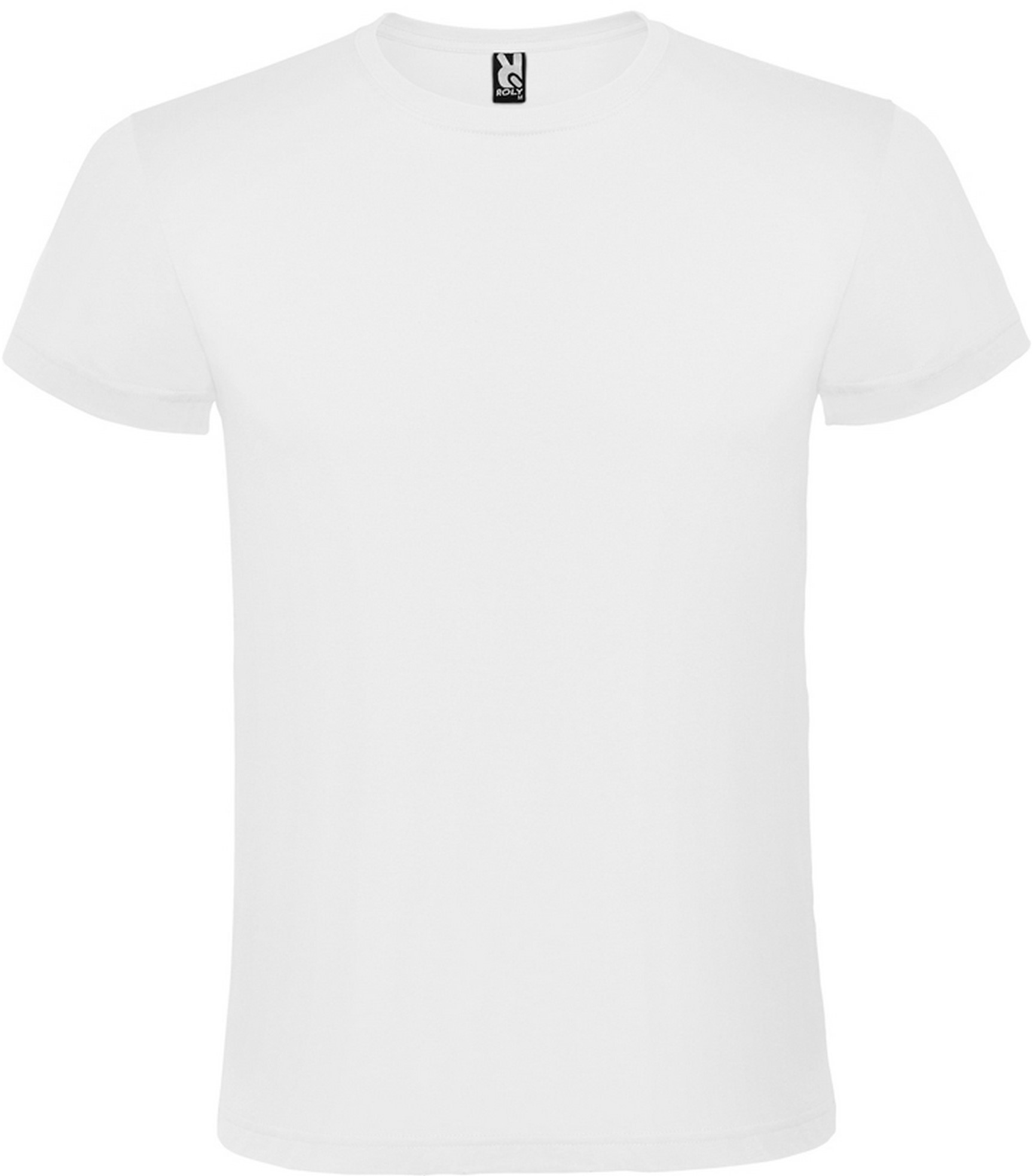 Camiseta manga corta infantil color BLANCO PERLA