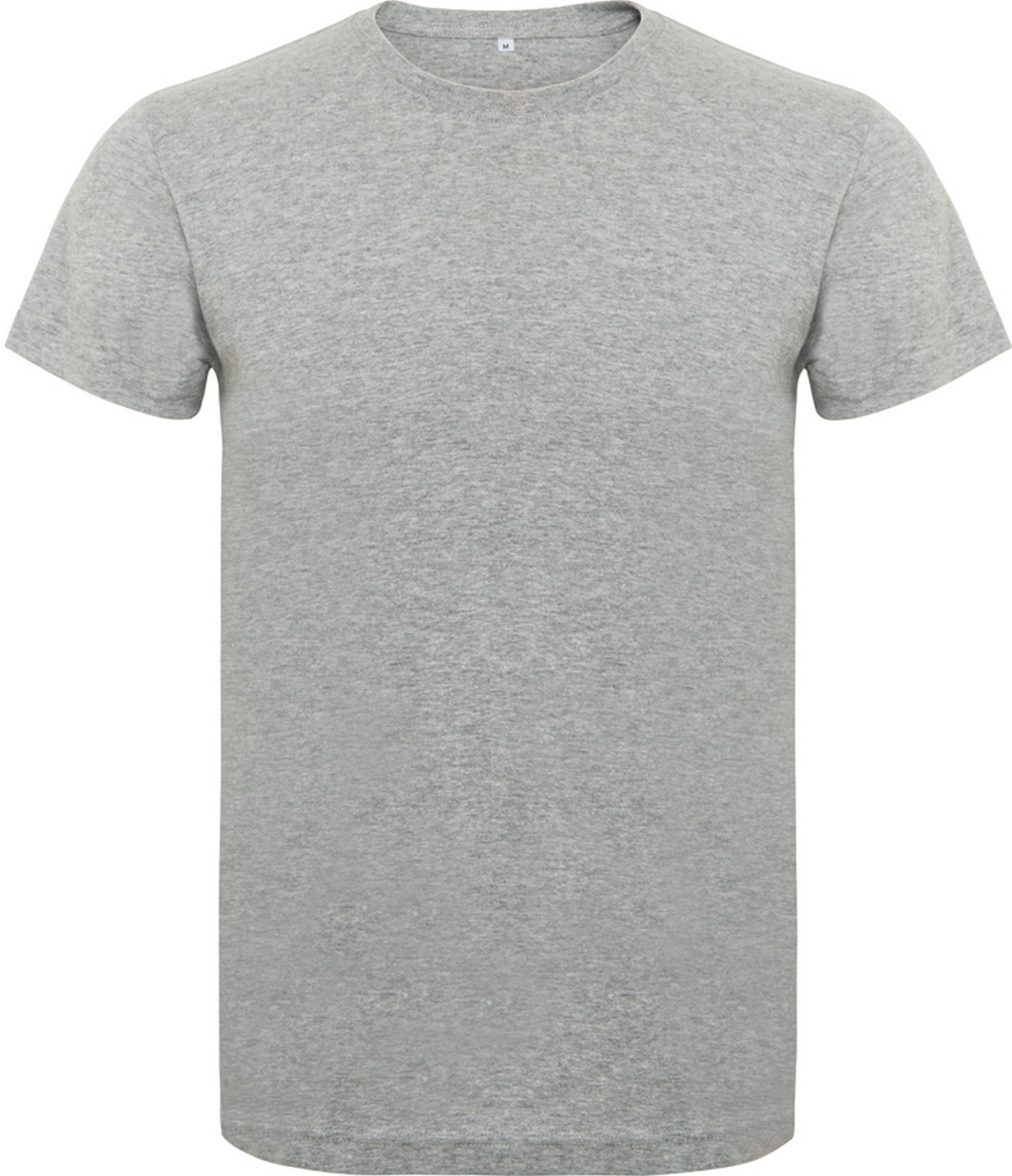 Camiseta manga corta infantil color GRIS VIGORE