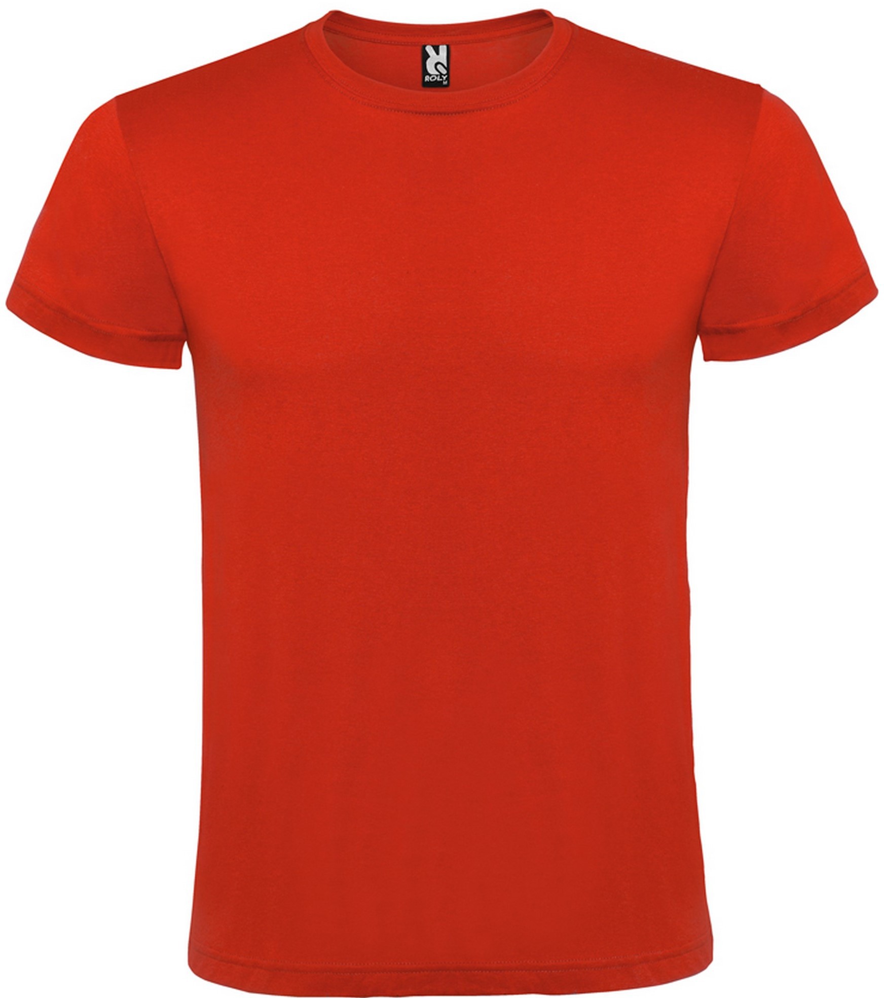 Camiseta manga corta infantil color ROJO