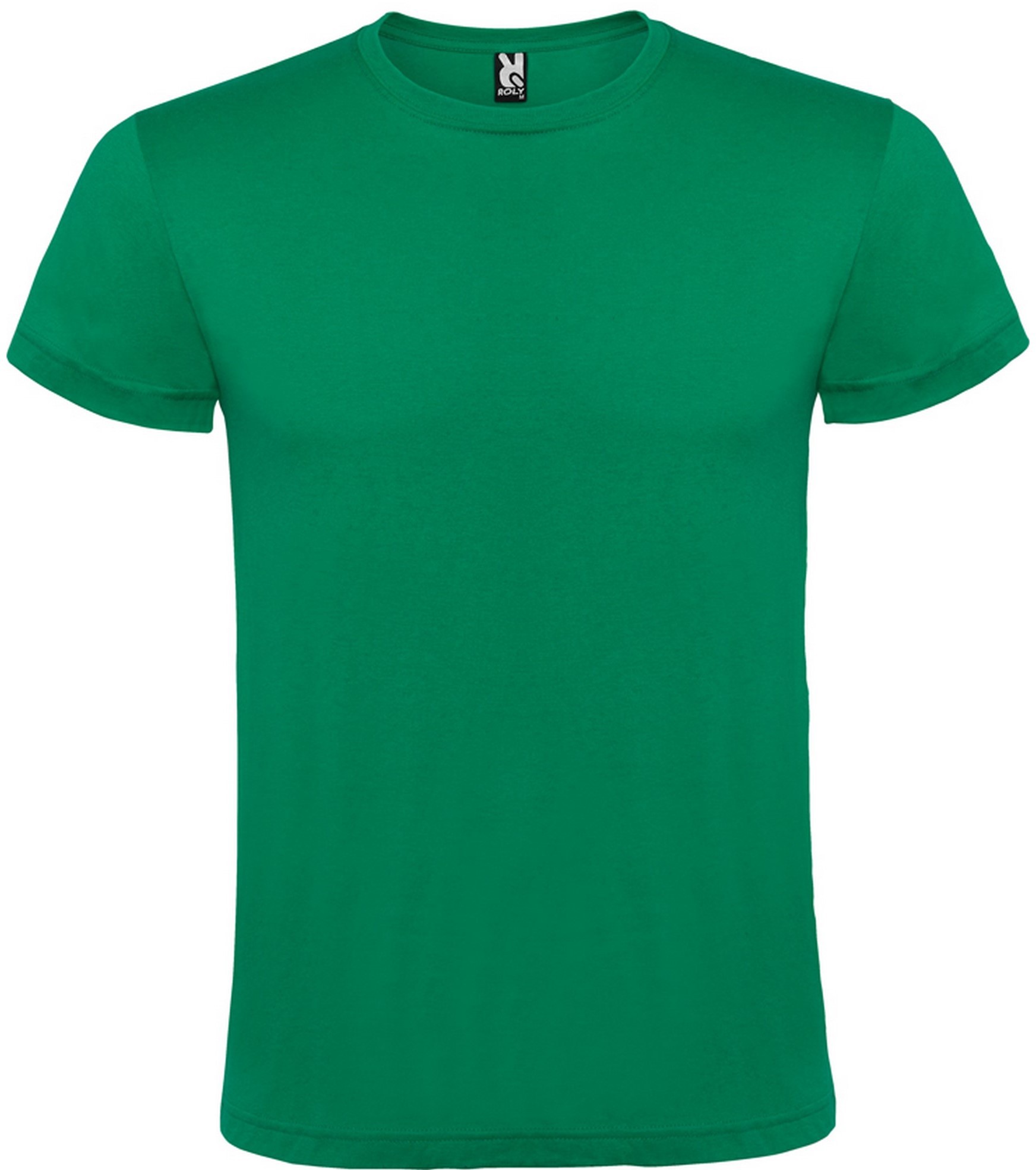Camiseta manga corta infantil color VERDE