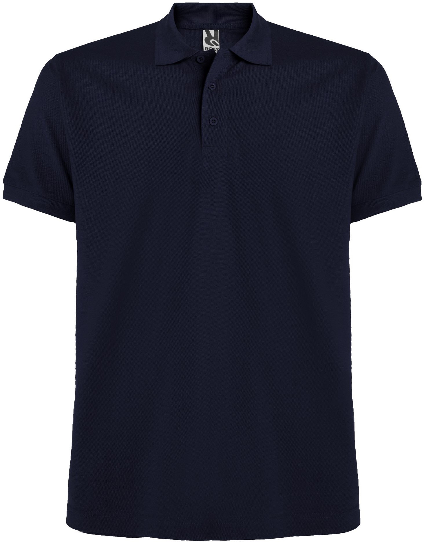 Polo manga corta hombre color AZUL MARINO