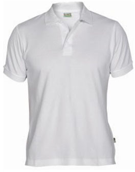 Polo manga corta hombre color BLANCO PERLA