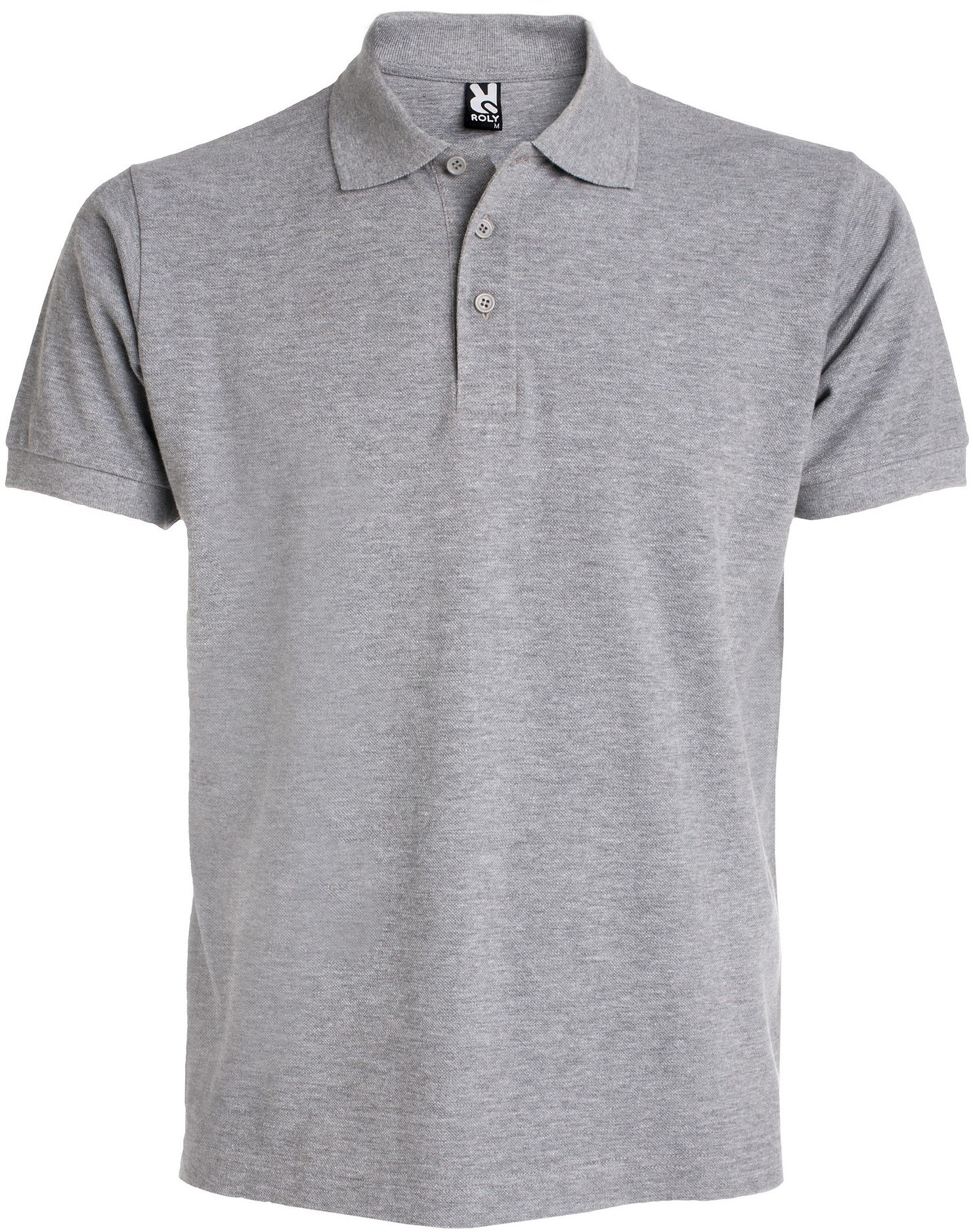 Polo manga corta hombre color GRIS VIGORE