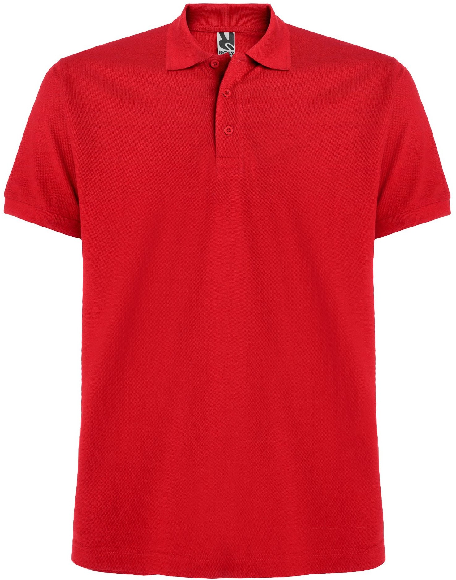 Polo manga corta hombre color ROJO