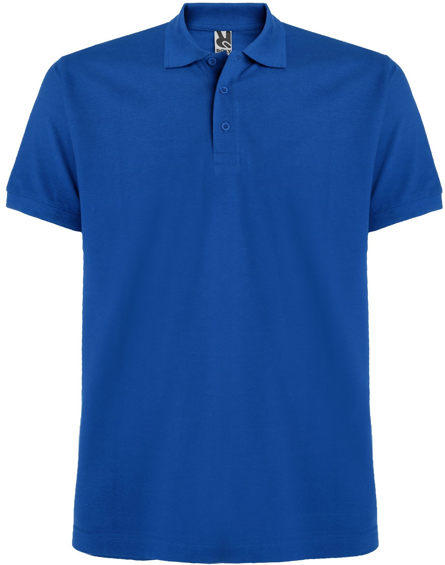 Polo manga corta hombre color ROYAL