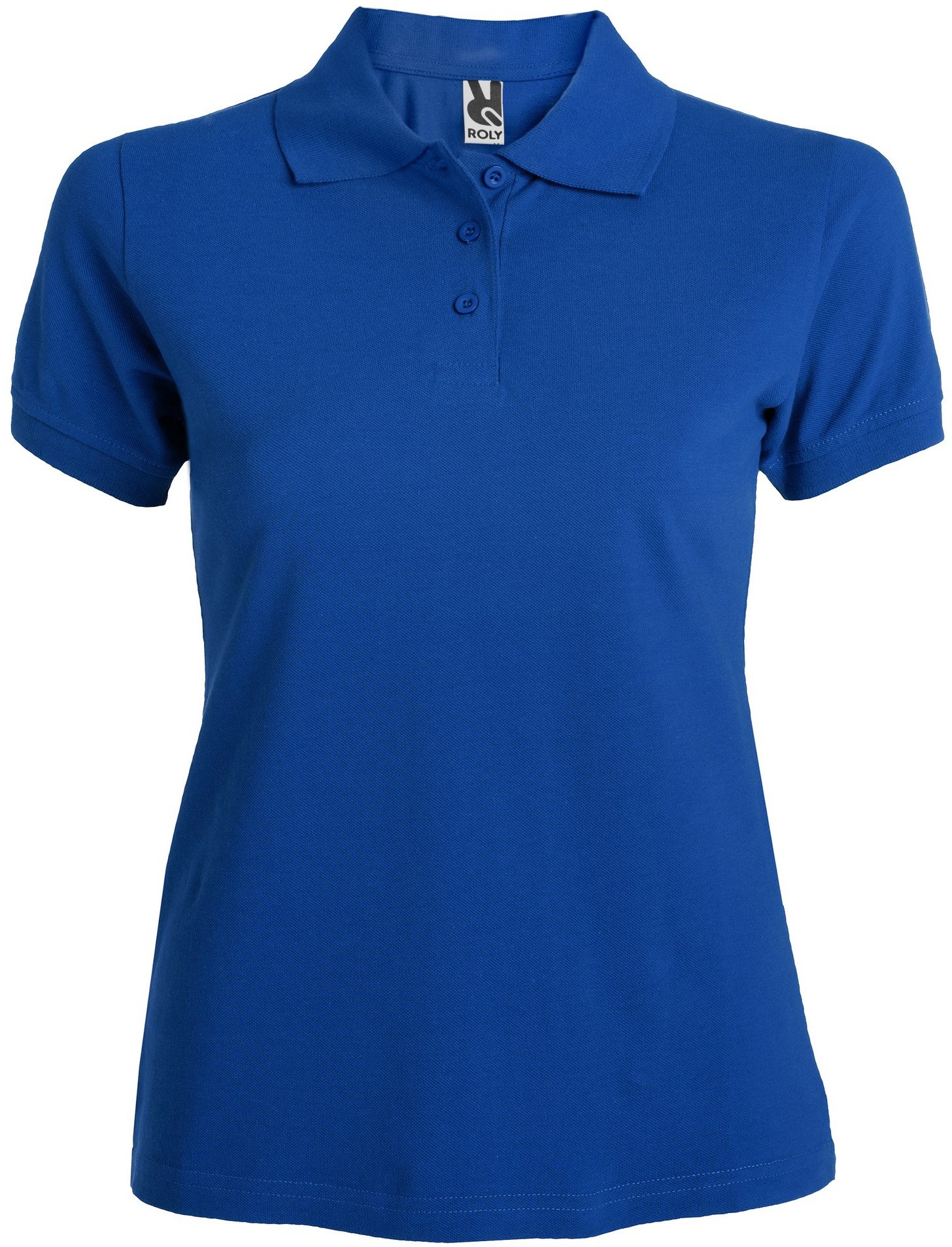 Polo manga corta mujer color ROYAL