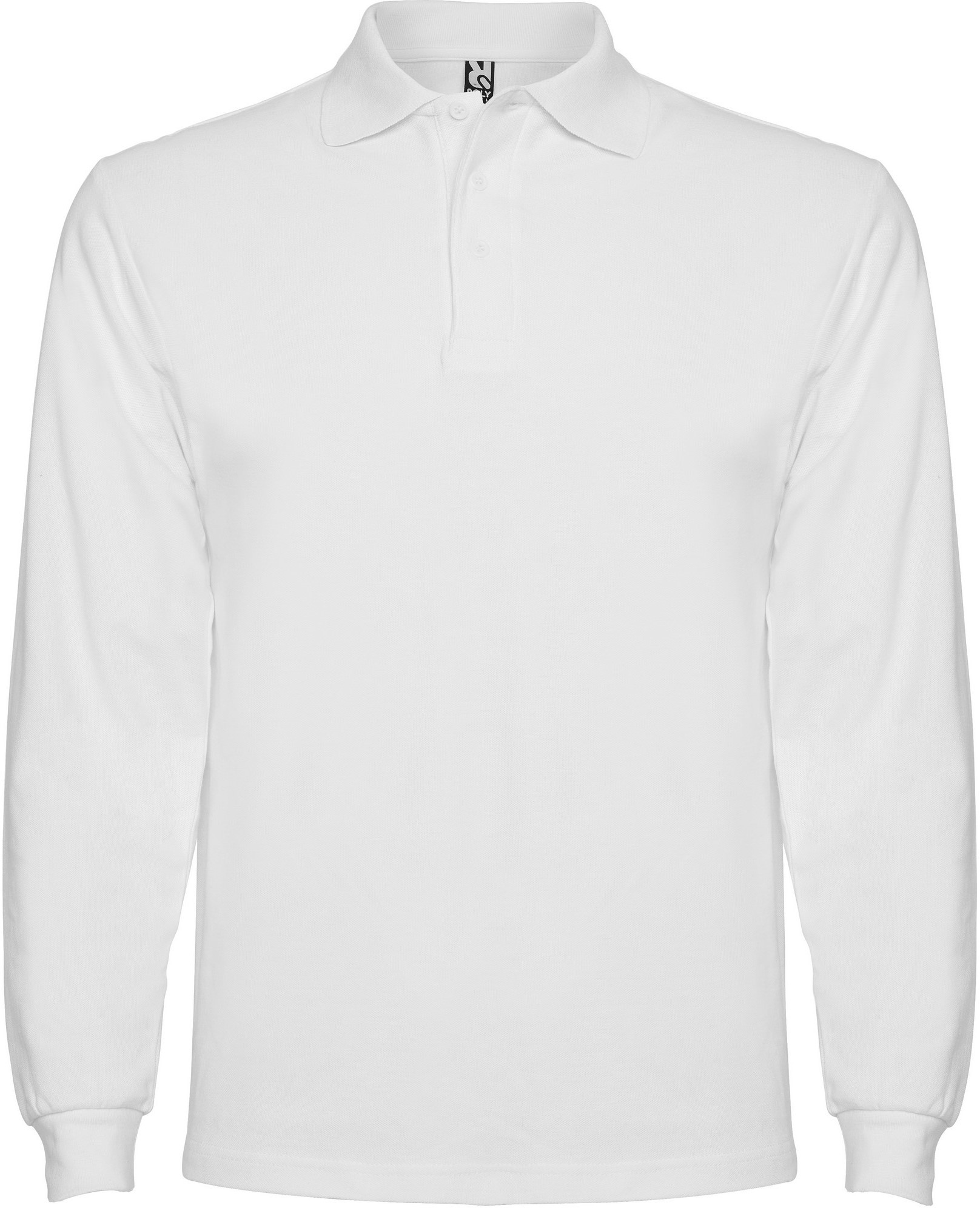 Polo manga larga mujer color BLANCO PERLA
