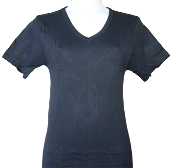 Camiseta Manga corta cuello V