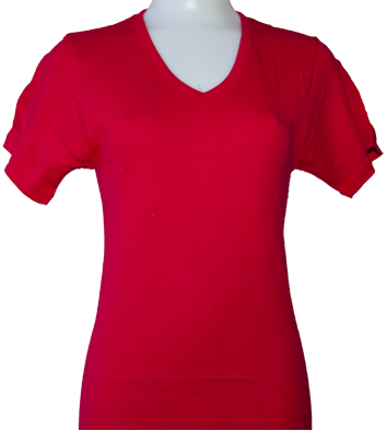 Camiseta Manga corta cuello V