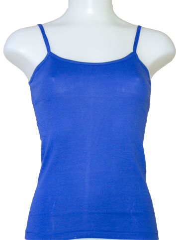Azul_Intenso Camiseta de tirantes