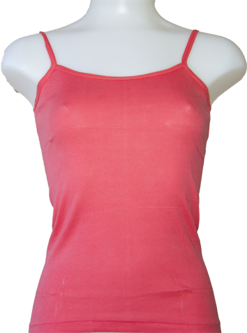 Naranja_Rojizo Camiseta de tirantes