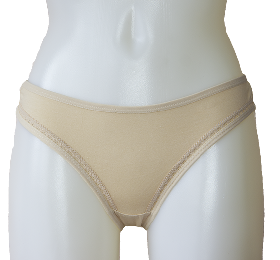 Beige Tanga