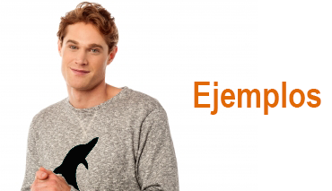 Ejemplos camisetas nuestras